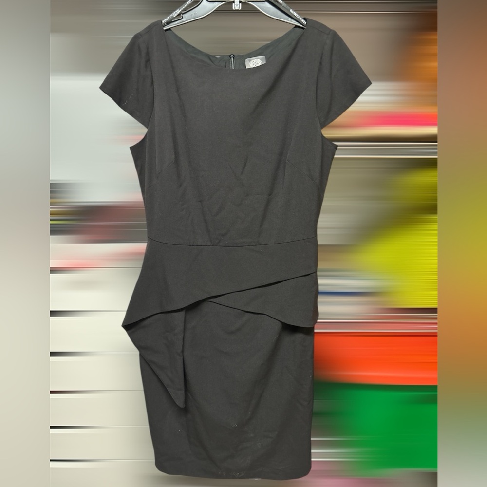 Vince Camuto Women's Bodycon Cap Sleeve Dress. 12